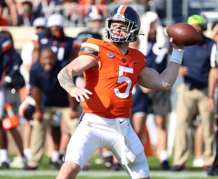 Brennan Armstrong, Virginia Cavaliers football